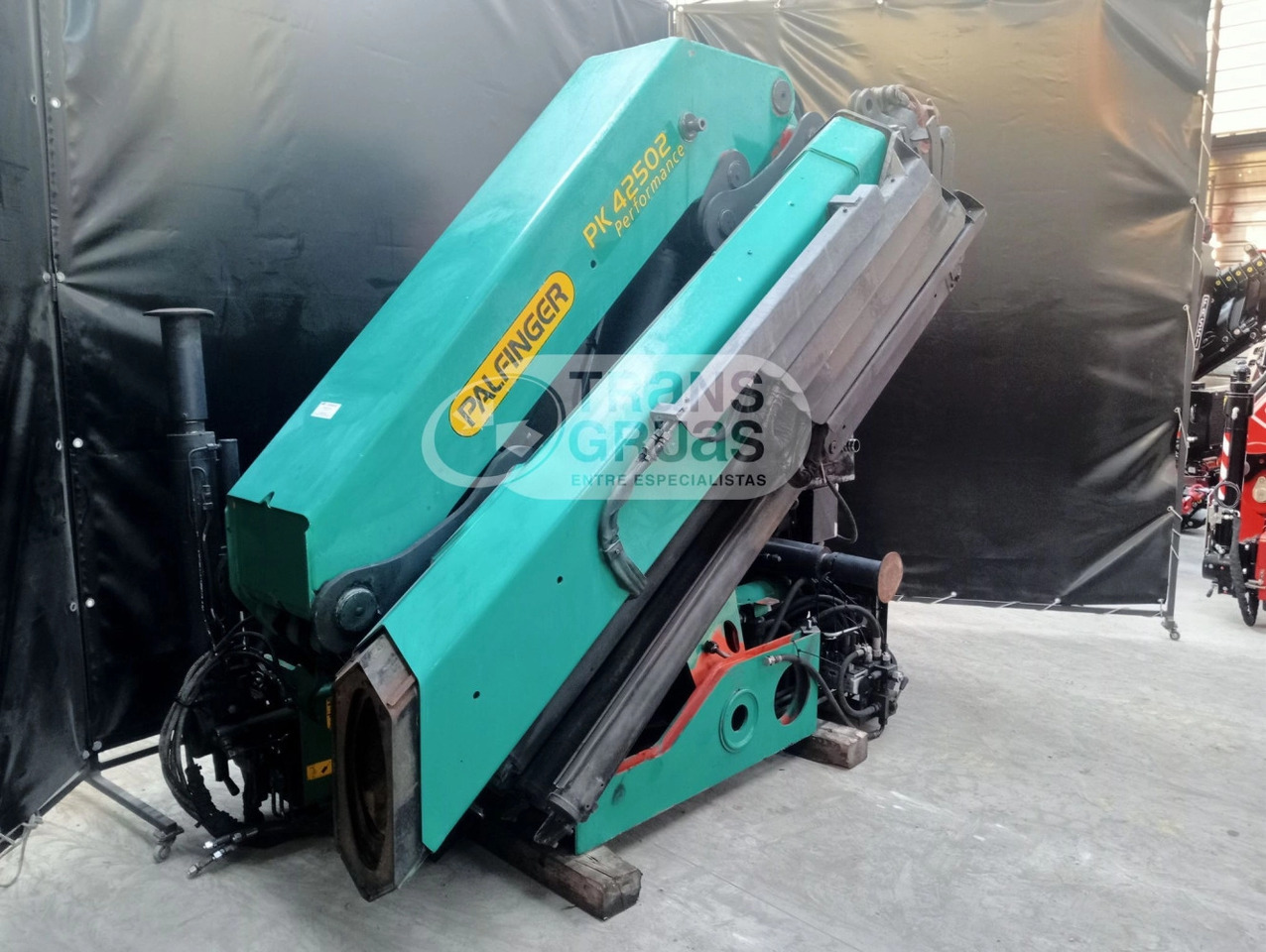 Grúa Palfinger PK 42502 - Loader crane for Truck: picture 4 Grúa Palfinger PK 42502 - Loader crane for Truck: picture 4