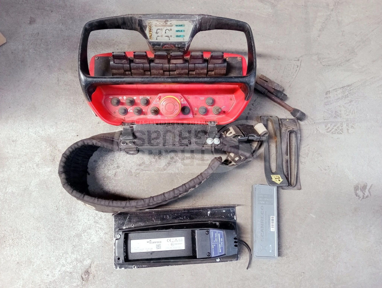 Grúa Palfinger PK 42502 - Loader crane for Truck: picture 5 Grúa Palfinger PK 42502 - Loader crane for Truck: picture 5