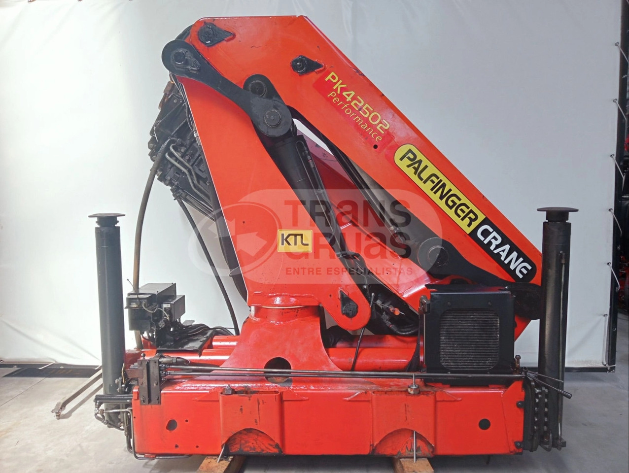 Grúa Palfinger PK 42502 - Loader crane for Truck: picture 2 Grúa Palfinger PK 42502 - Loader crane for Truck: picture 2