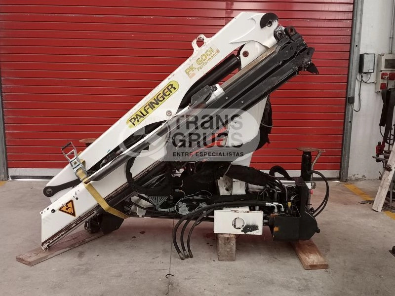 Grúa Palfinger PK 6001 - Loader crane for Truck: picture 1 Grúa Palfinger PK 6001 - Loader crane for Truck: picture 1