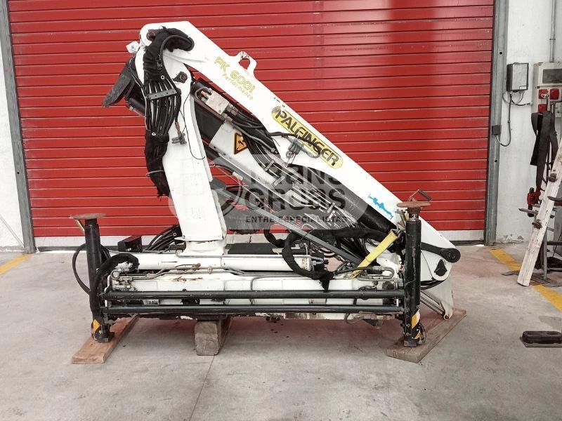 Grúa Palfinger PK 6001 - Loader crane for Truck: picture 2 Grúa Palfinger PK 6001 - Loader crane for Truck: picture 2