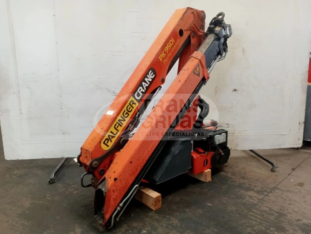 Grúa Palfinger PK 9501 - Loader crane for Truck: picture 2 Grúa Palfinger PK 9501 - Loader crane for Truck: picture 2
