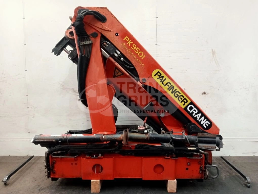 Grúa Palfinger PK 9501 - Loader crane for Truck: picture 1 Grúa Palfinger PK 9501 - Loader crane for Truck: picture 1