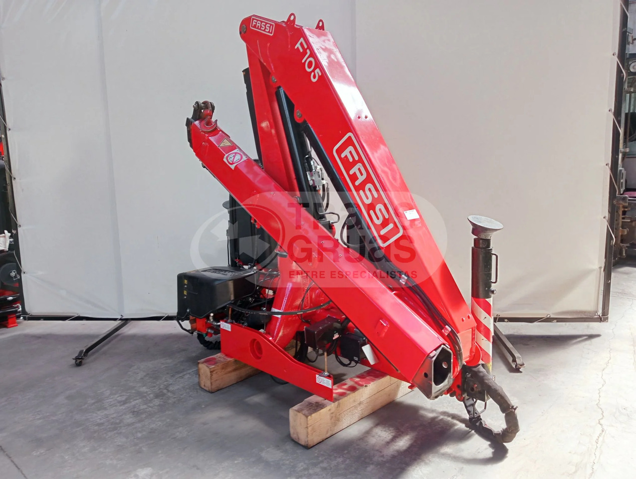 Grúa hidráulica Fassi F105B.24 E-ACTIVE - Loader crane: picture 3 Grúa hidráulica Fassi F105B.24 E-ACTIVE - Loader crane: picture 3