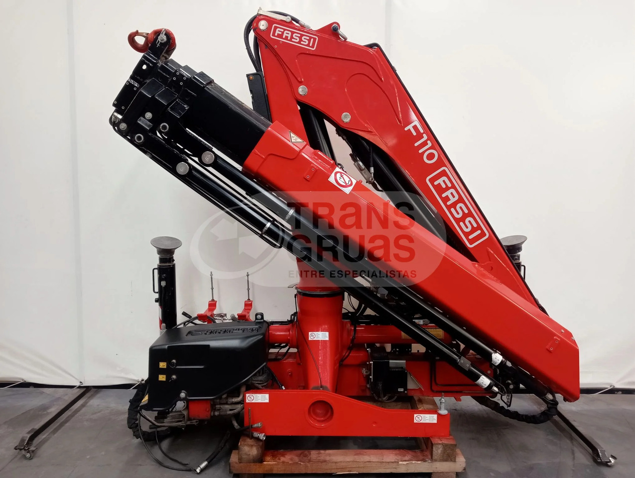 Grúa hidráulica Fassi F110B.0.24 E-ACTIVE - Loader crane: picture 3 Grúa hidráulica Fassi F110B.0.24 E-ACTIVE - Loader crane: picture 3