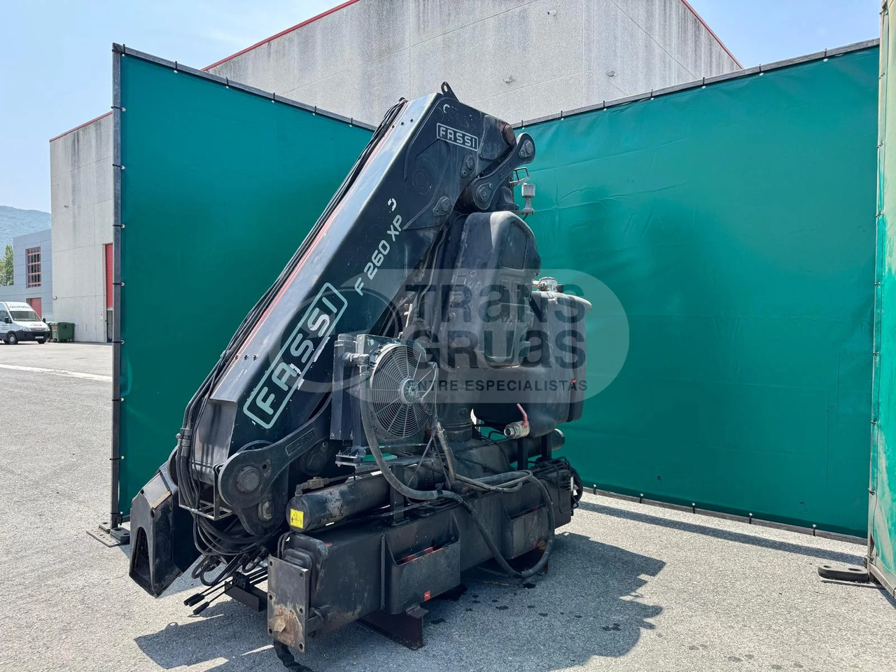 Grúa hidráulica Fassi F260BXP.28 - Loader crane: picture 5 Grúa hidráulica Fassi F260BXP.28 - Loader crane: picture 5