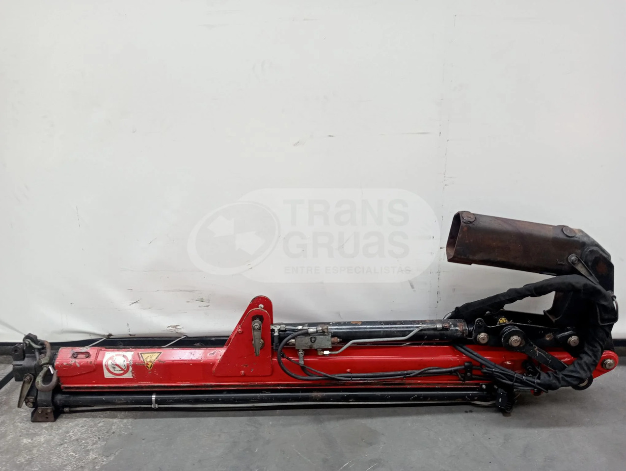 Grúa hidráulica Fassi F270A.26 - Loader crane: picture 2 Grúa hidráulica Fassi F270A.26 - Loader crane: picture 2