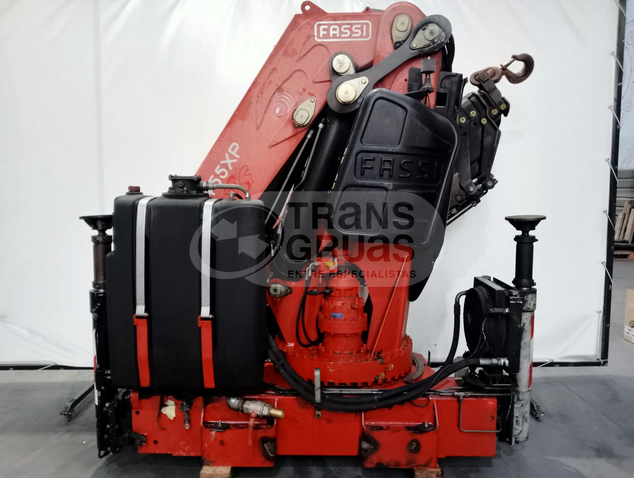 Grúa hidráulica Fassi F455AXP.28 - Loader crane: picture 5 Grúa hidráulica Fassi F455AXP.28 - Loader crane: picture 5