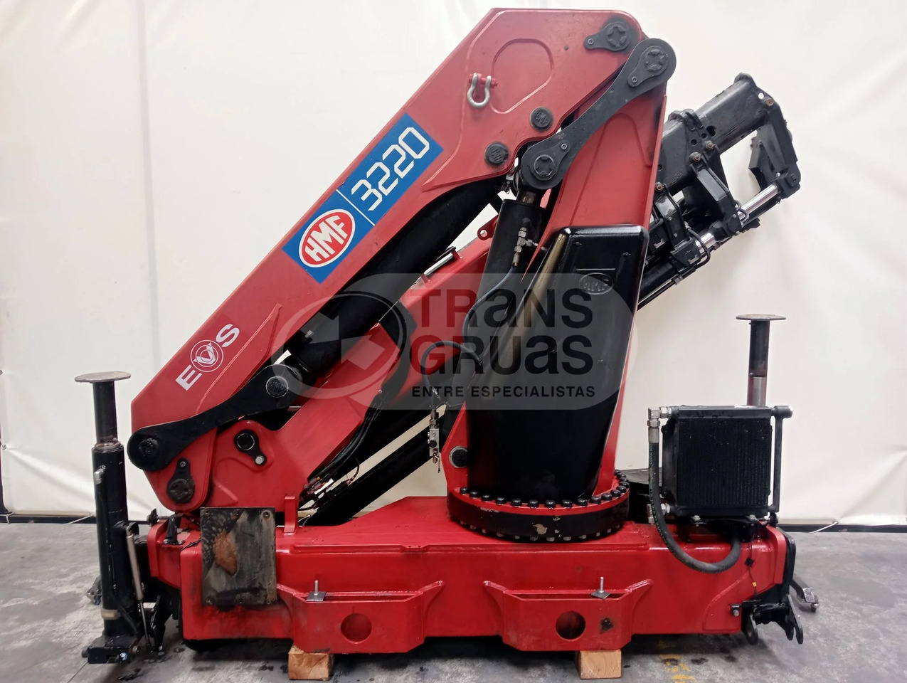 Grúa hidráulica HMF 3220 K6 - Loader crane: picture 1 Grúa hidráulica HMF 3220 K6 - Loader crane: picture 1