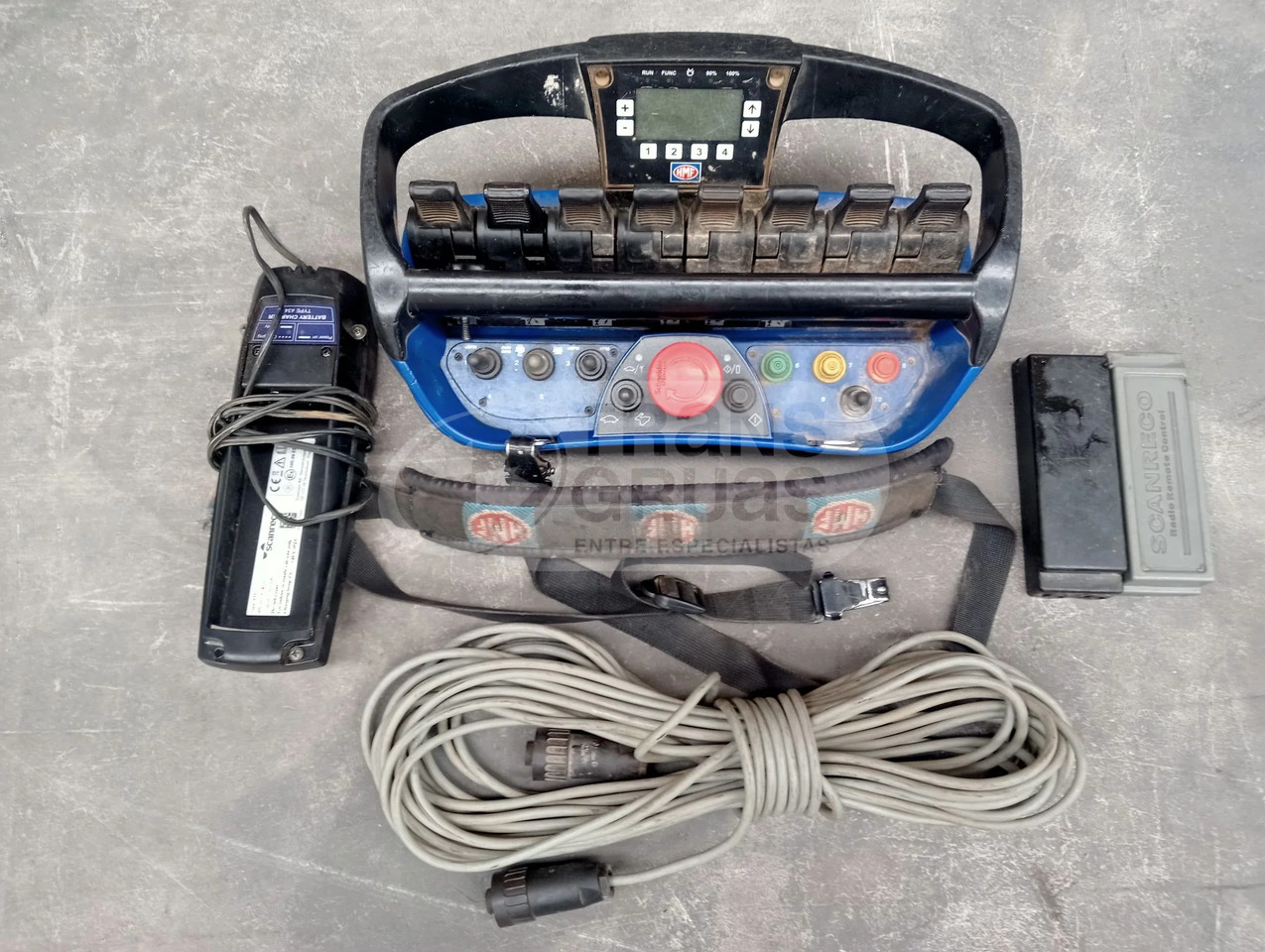 Grúa hidráulica HMF 3220 K6 - Loader crane: picture 5 Grúa hidráulica HMF 3220 K6 - Loader crane: picture 5