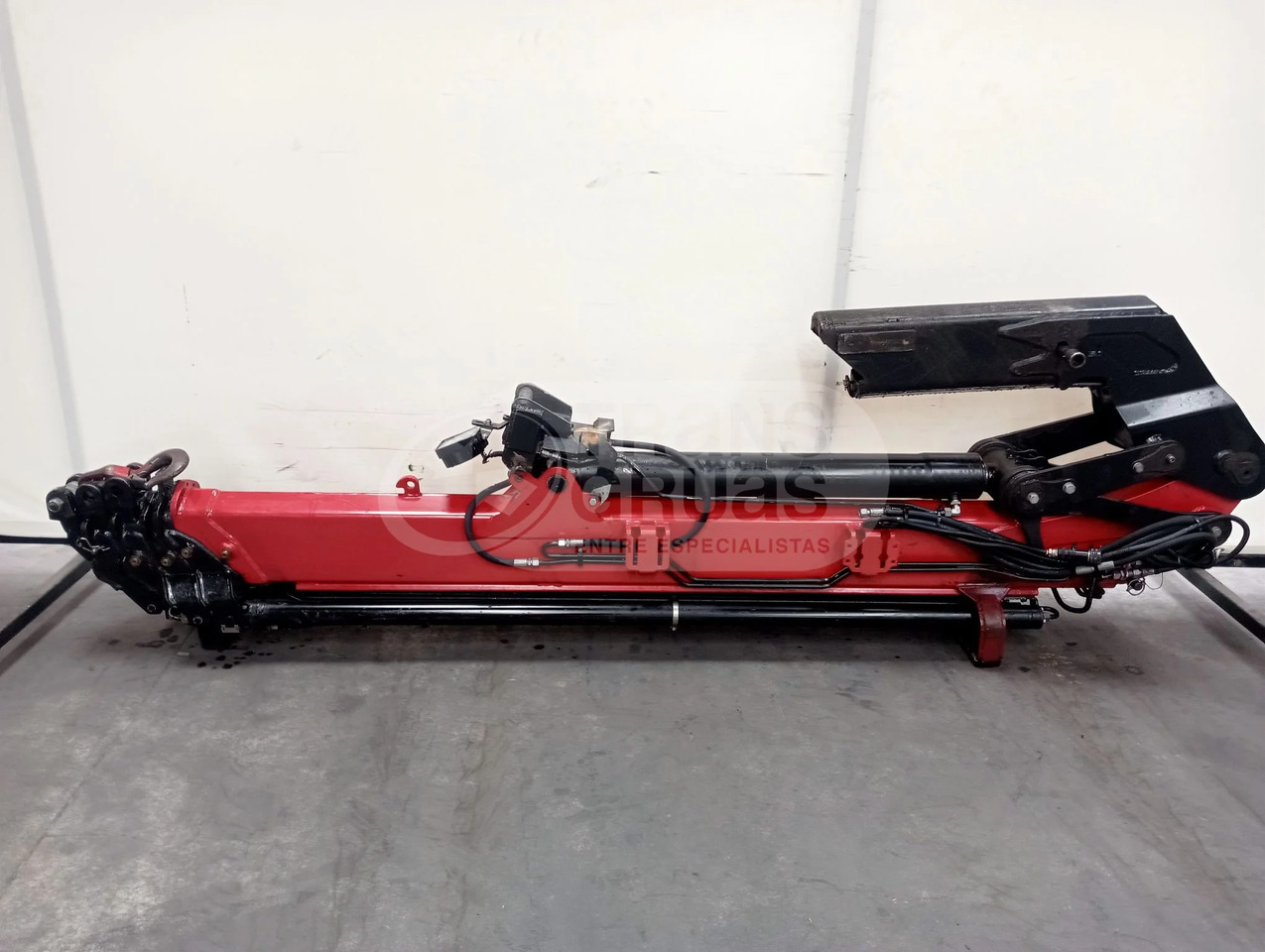 Grúa hidráulica HMF 3220 K6 - Loader crane: picture 2 Grúa hidráulica HMF 3220 K6 - Loader crane: picture 2