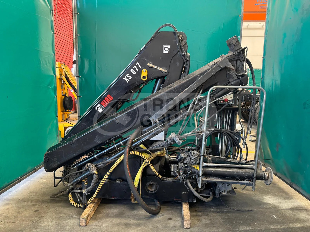 Grúa hidráulica Hiab B-2 Duo - Loader crane: picture 2 Grúa hidráulica Hiab B-2 Duo - Loader crane: picture 2