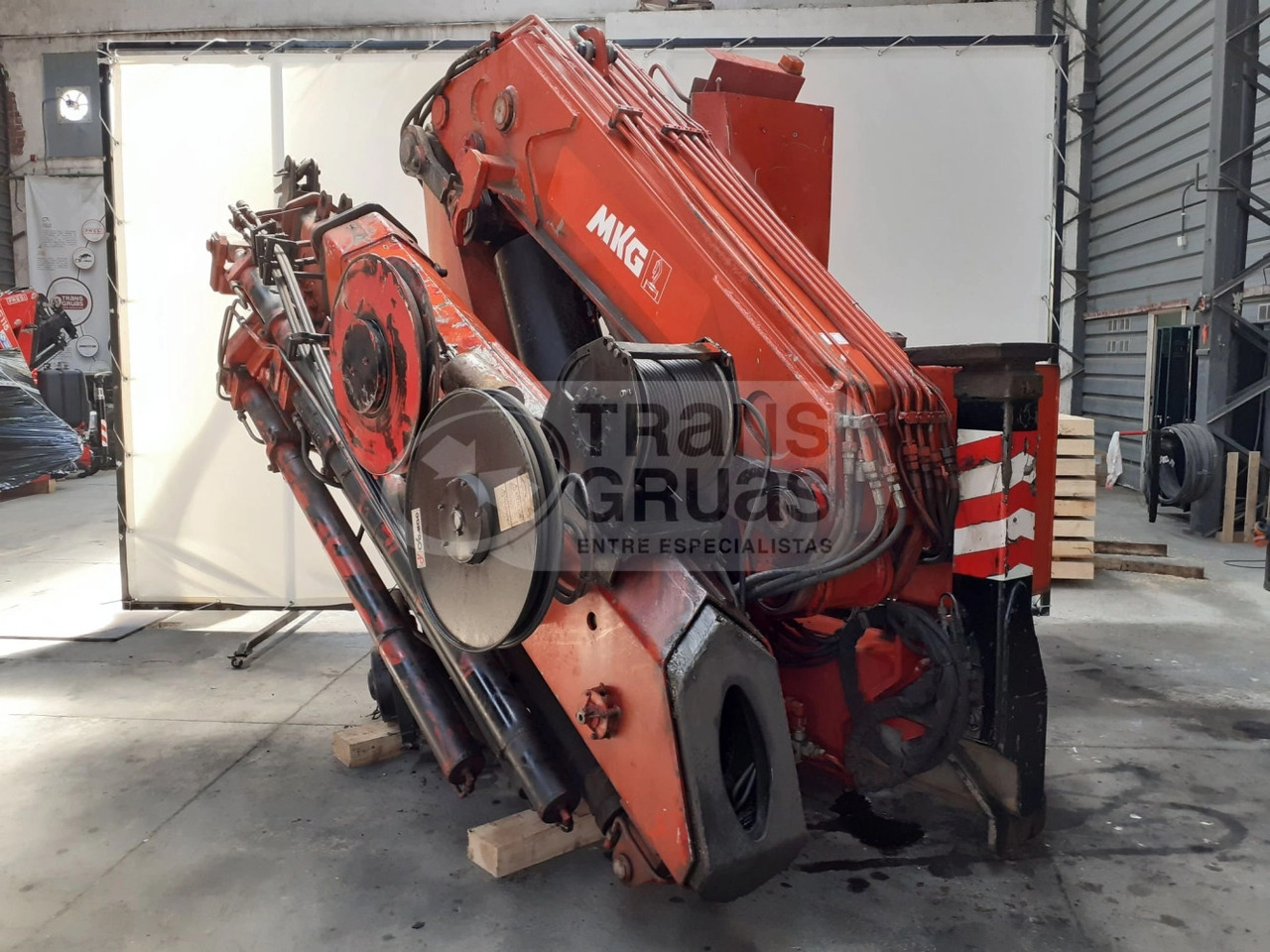 Grúa hidráulica MKG HLK 770 HP - Loader crane: picture 1 Grúa hidráulica MKG HLK 770 HP - Loader crane: picture 1