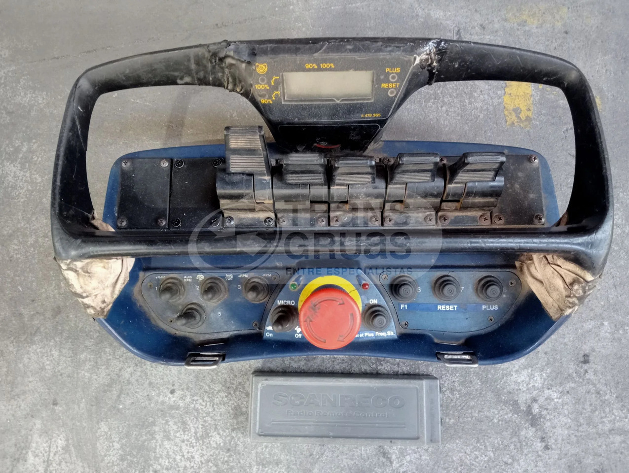 Grúa hidráulica PM 63 - Loader crane: picture 4 Grúa hidráulica PM 63 - Loader crane: picture 4