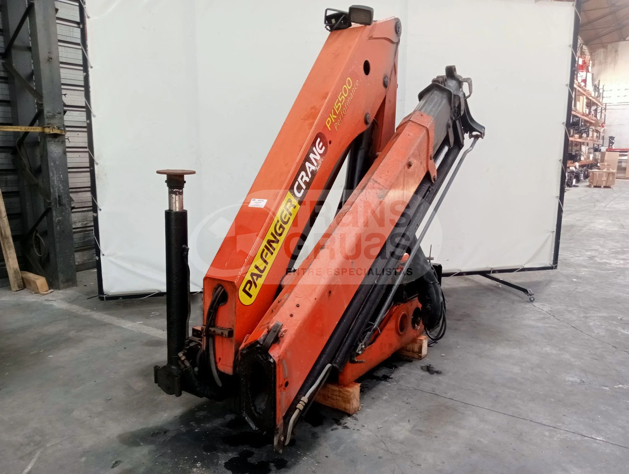 Grúa hidráulica Palfinger PK 15500 - Loader crane: picture 3 Grúa hidráulica Palfinger PK 15500 - Loader crane: picture 3