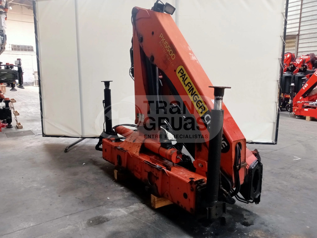 Grúa hidráulica Palfinger PK 15500 - Loader crane: picture 4 Grúa hidráulica Palfinger PK 15500 - Loader crane: picture 4