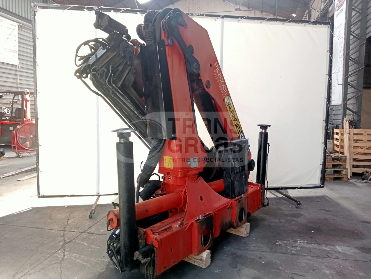 Grúa hidráulica Palfinger PK 20002 - Loader crane: picture 4 Grúa hidráulica Palfinger PK 20002 - Loader crane: picture 4