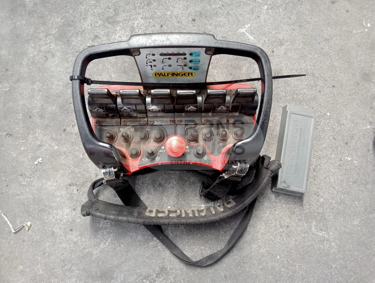 Grúa hidráulica Palfinger PK 20002 - Loader crane: picture 5 Grúa hidráulica Palfinger PK 20002 - Loader crane: picture 5