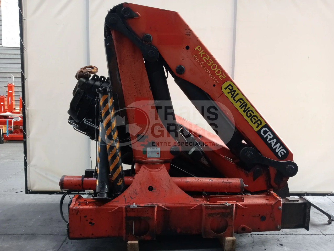 Grúa hidráulica Palfinger PK 23002 - Loader crane: picture 2 Grúa hidráulica Palfinger PK 23002 - Loader crane: picture 2