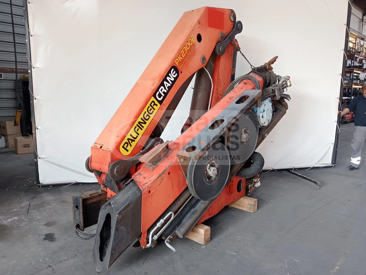 Grúa hidráulica Palfinger PK 23002 - Loader crane: picture 3 Grúa hidráulica Palfinger PK 23002 - Loader crane: picture 3