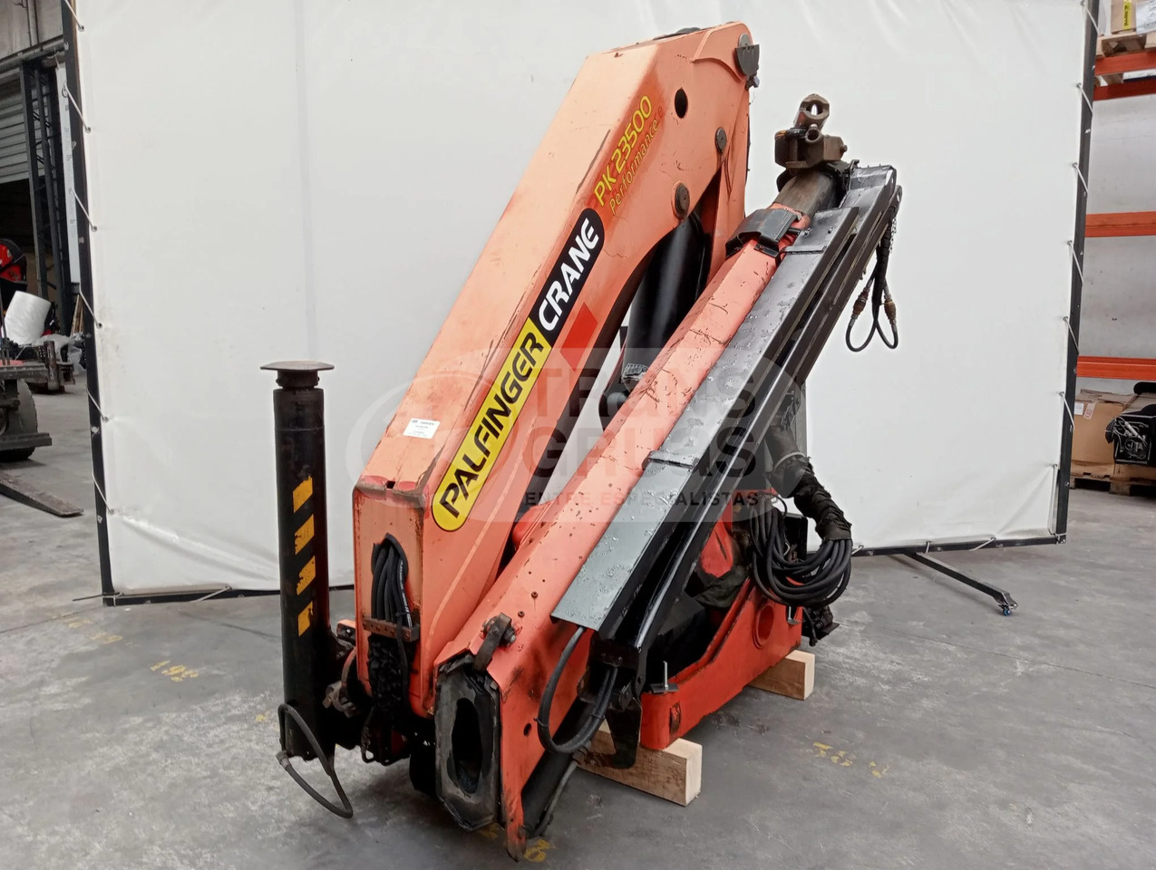 Grúa hidráulica Palfinger PK 23500 - Loader crane: picture 3 Grúa hidráulica Palfinger PK 23500 - Loader crane: picture 3