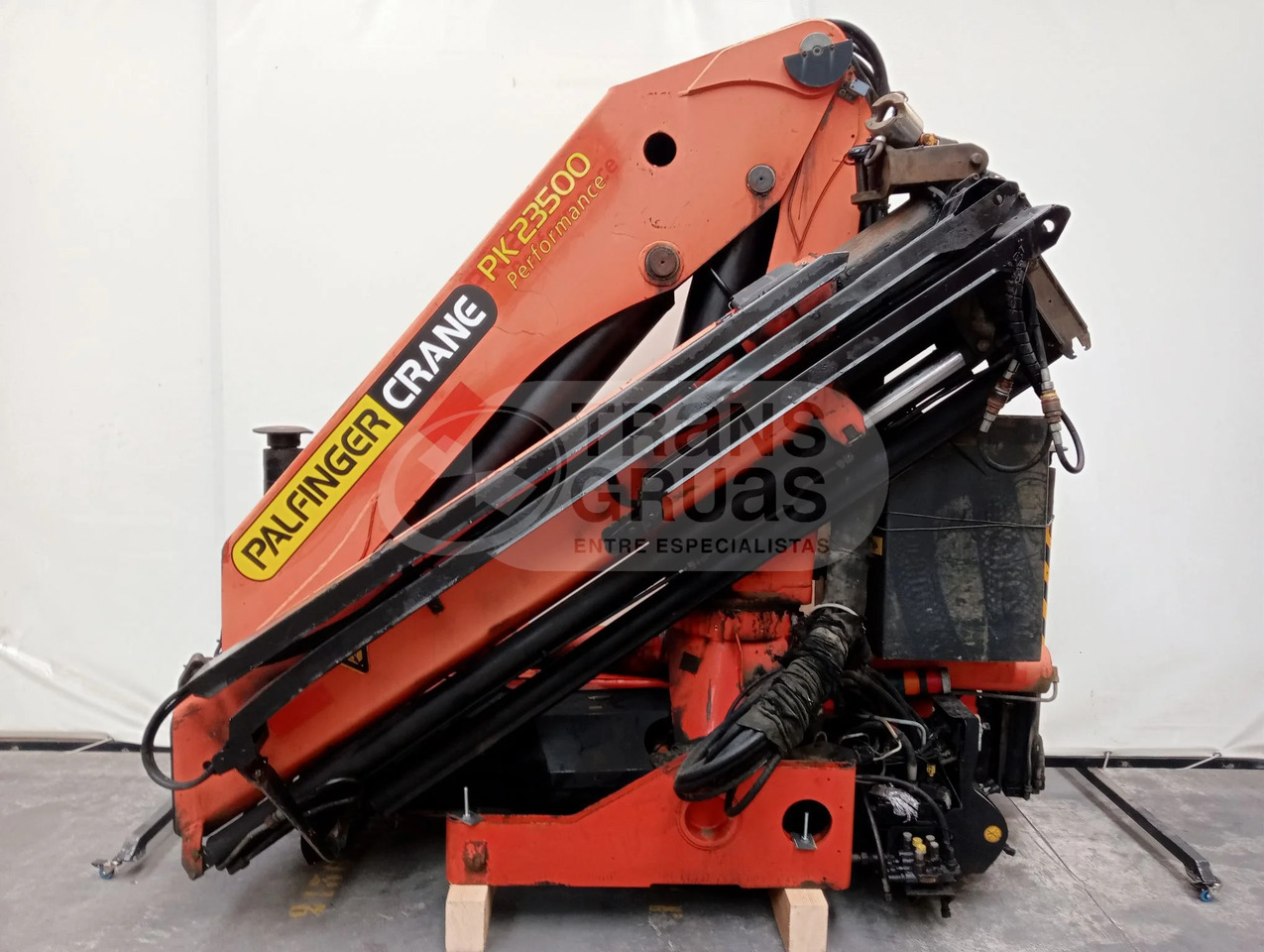 Grúa hidráulica Palfinger PK 23500 - Loader crane: picture 2 Grúa hidráulica Palfinger PK 23500 - Loader crane: picture 2