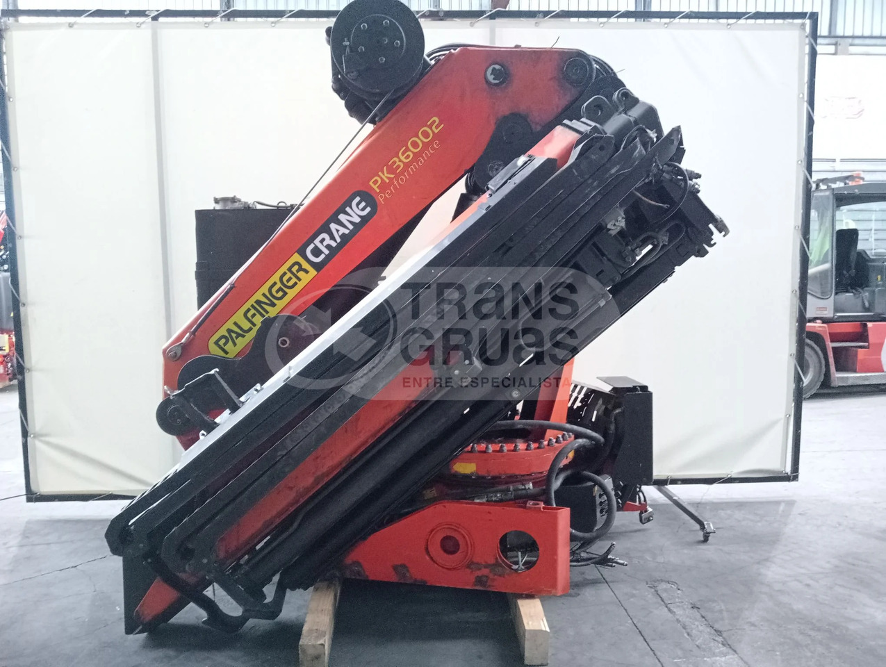 Grúa hidráulica Palfinger PK 36002 - Loader crane: picture 1 Grúa hidráulica Palfinger PK 36002 - Loader crane: picture 1