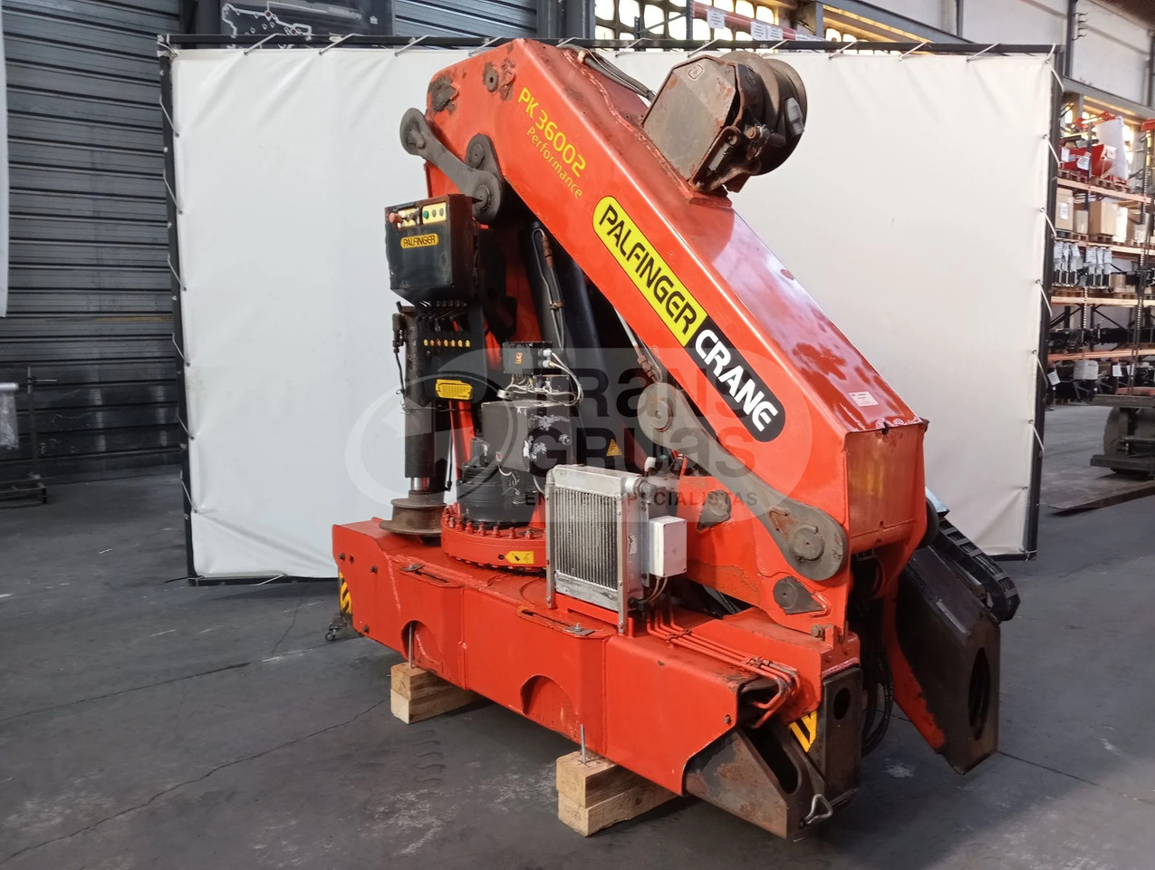 Grúa hidráulica Palfinger PK 36002 - Loader crane: picture 4 Grúa hidráulica Palfinger PK 36002 - Loader crane: picture 4