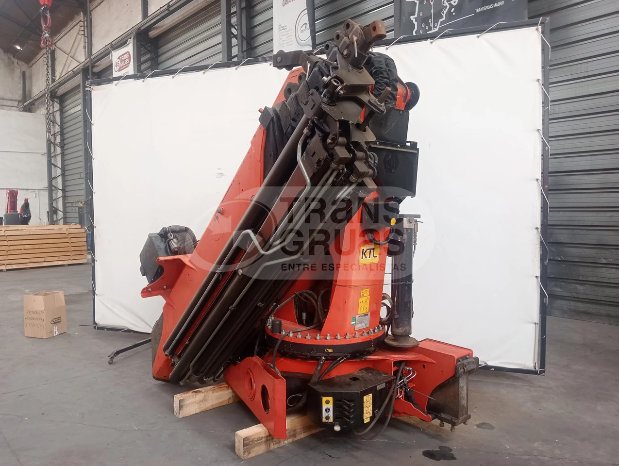 Grúa hidráulica Palfinger PK 36002 - Loader crane: picture 3 Grúa hidráulica Palfinger PK 36002 - Loader crane: picture 3