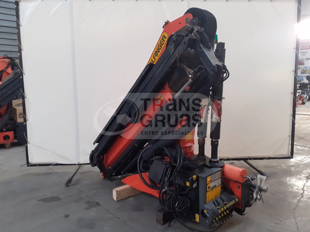 Grúa palfinger PK18002EH - Loader crane for Truck: picture 1 Grúa palfinger PK18002EH - Loader crane for Truck: picture 1