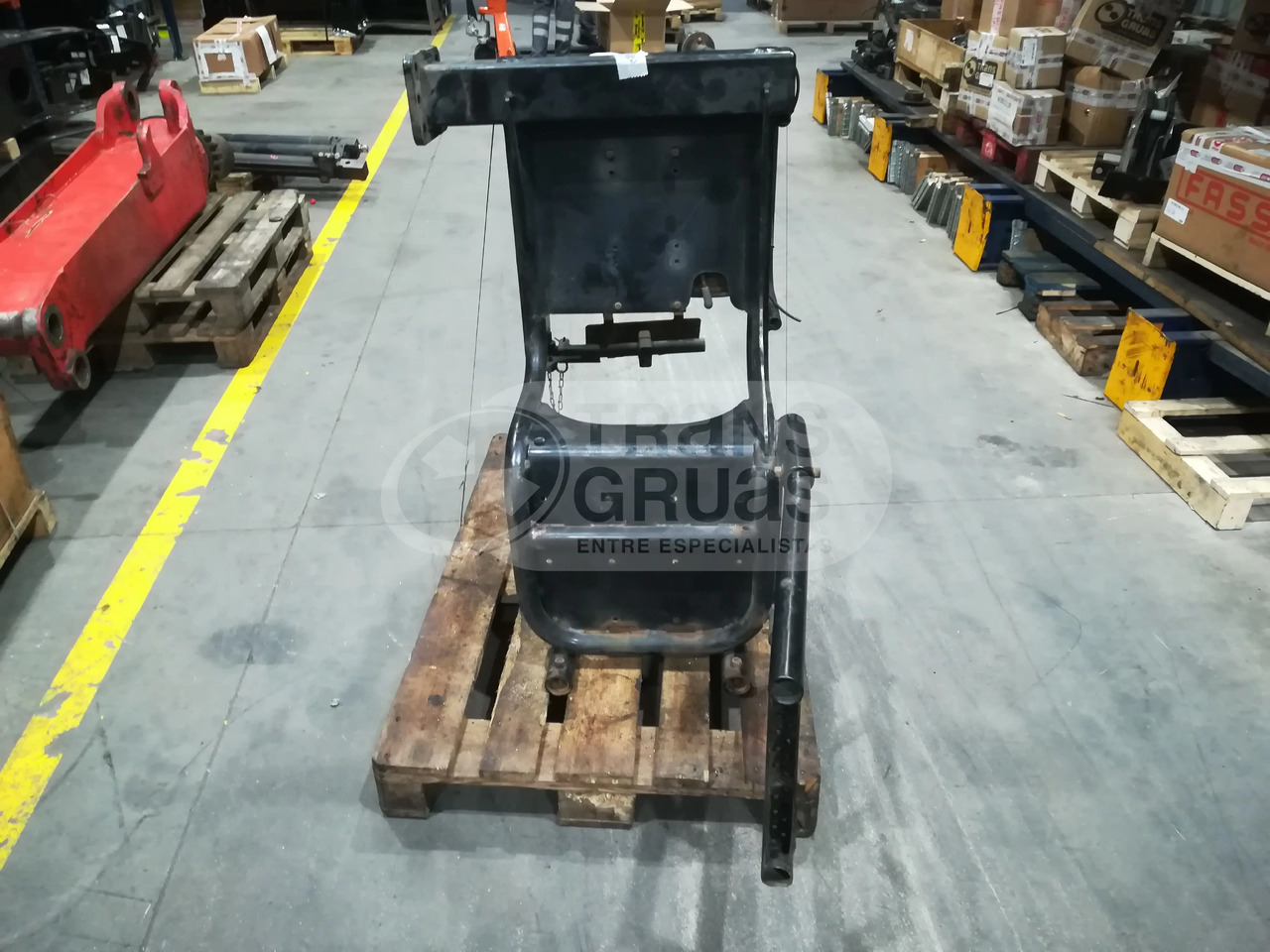 Kit mandos en alto 4 funciones - Cab and interior: picture 4 Kit mandos en alto 4 funciones - Cab and interior: picture 4