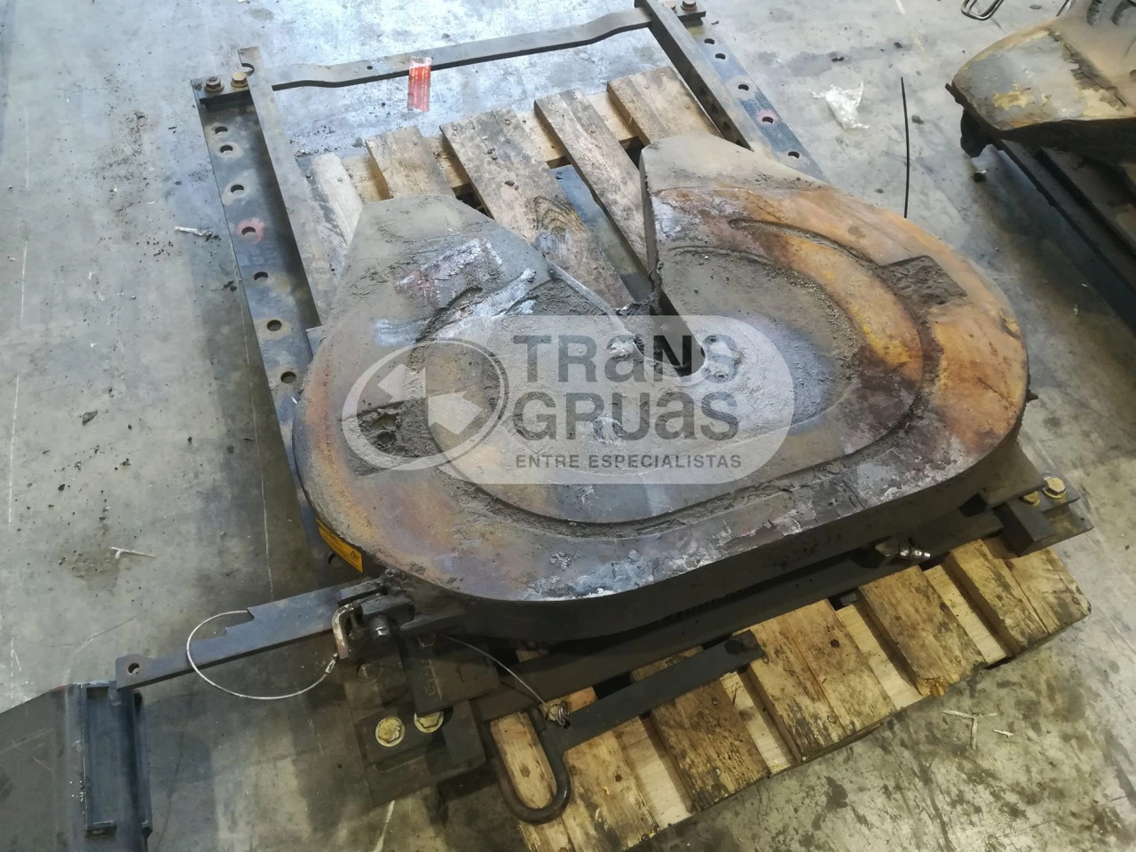 Quinta rueda - Fifth wheel coupling for Truck: picture 2 Quinta rueda - Fifth wheel coupling for Truck: picture 2