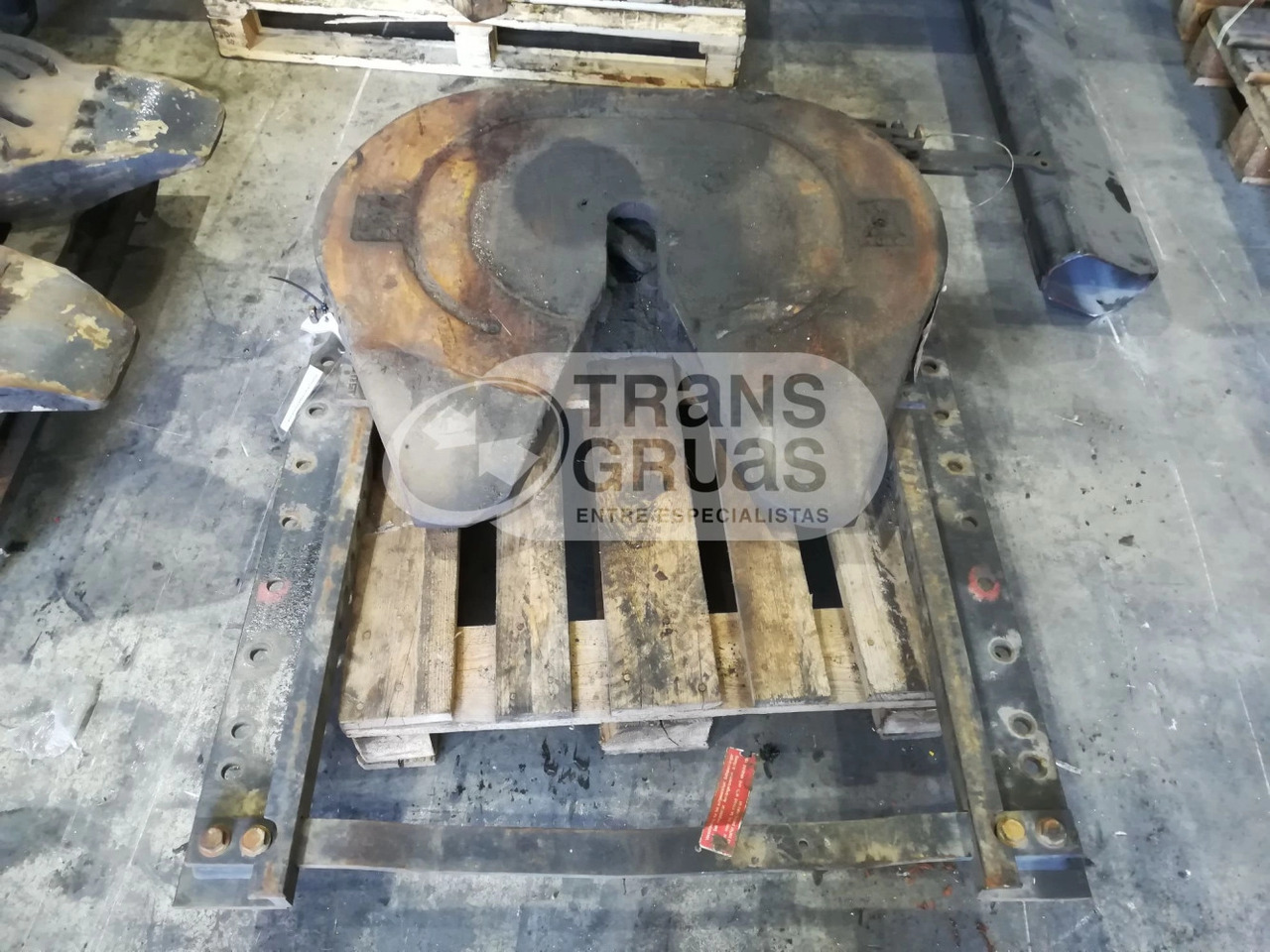Quinta rueda - Fifth wheel coupling for Truck: picture 2 Quinta rueda - Fifth wheel coupling for Truck: picture 2