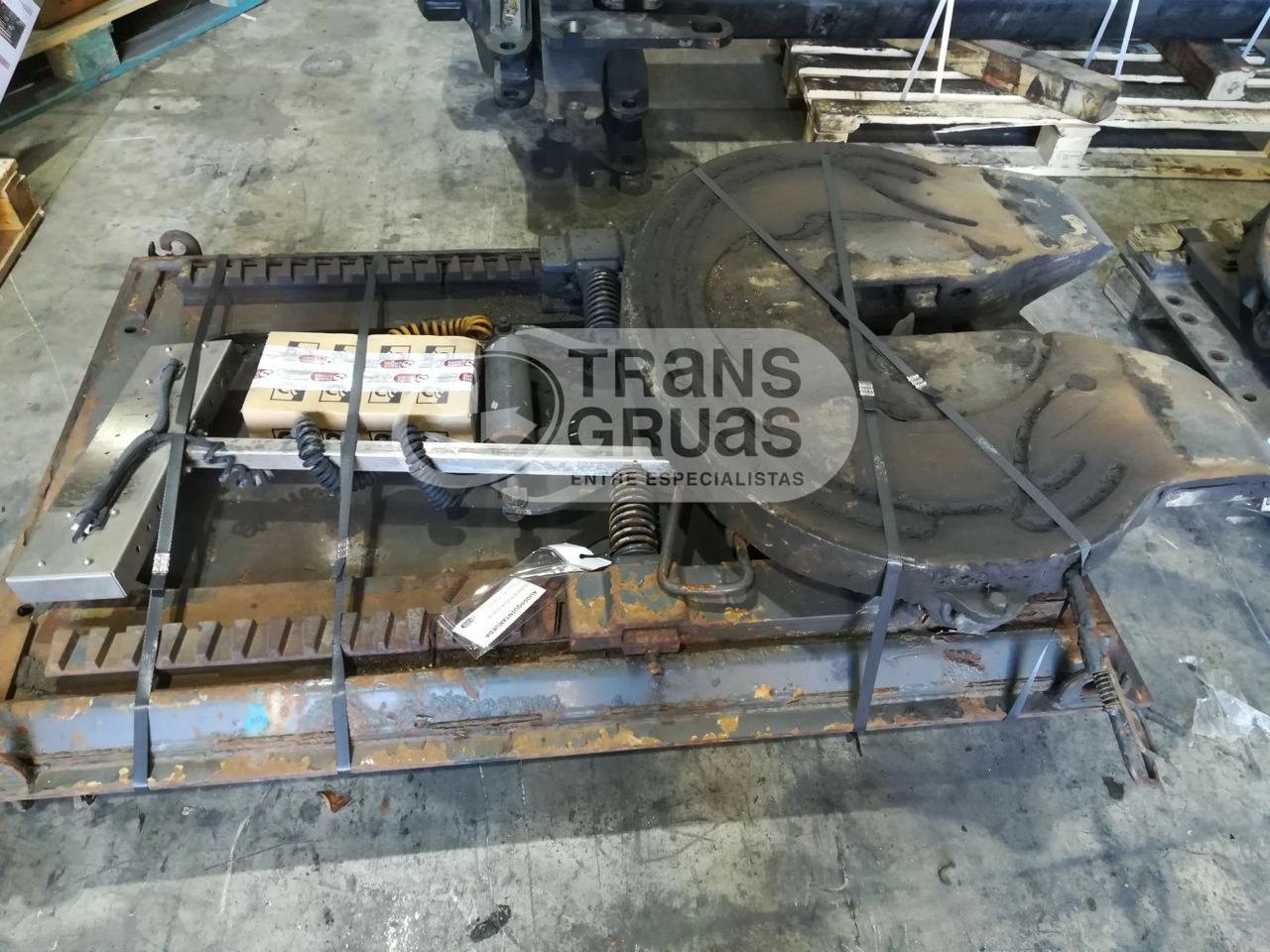 Quinta rueda + carro desplazable - Fifth wheel coupling for Truck: picture 2 Quinta rueda + carro desplazable - Fifth wheel coupling for Truck: picture 2