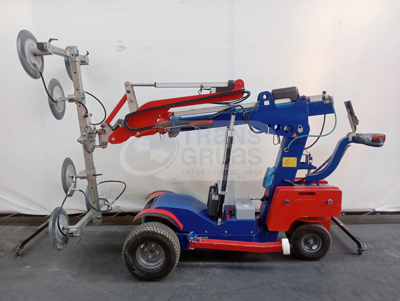 Robot cristalero KS SCHULTEN 600 - Warehouse equipment: picture 1 Robot cristalero KS SCHULTEN 600 - Warehouse equipment: picture 1