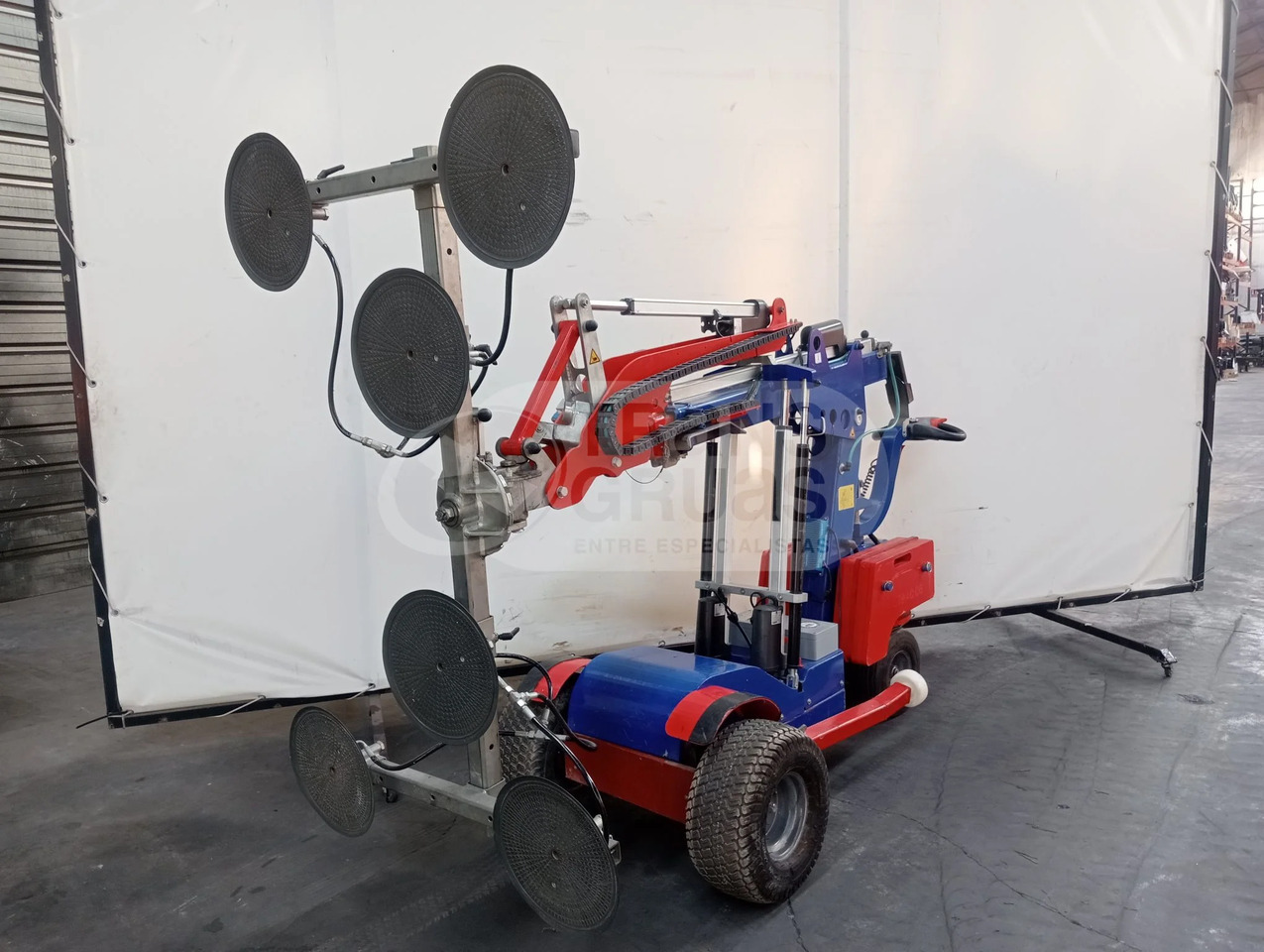 Robot cristalero KS SCHULTEN 600 - Warehouse equipment: picture 3 Robot cristalero KS SCHULTEN 600 - Warehouse equipment: picture 3
