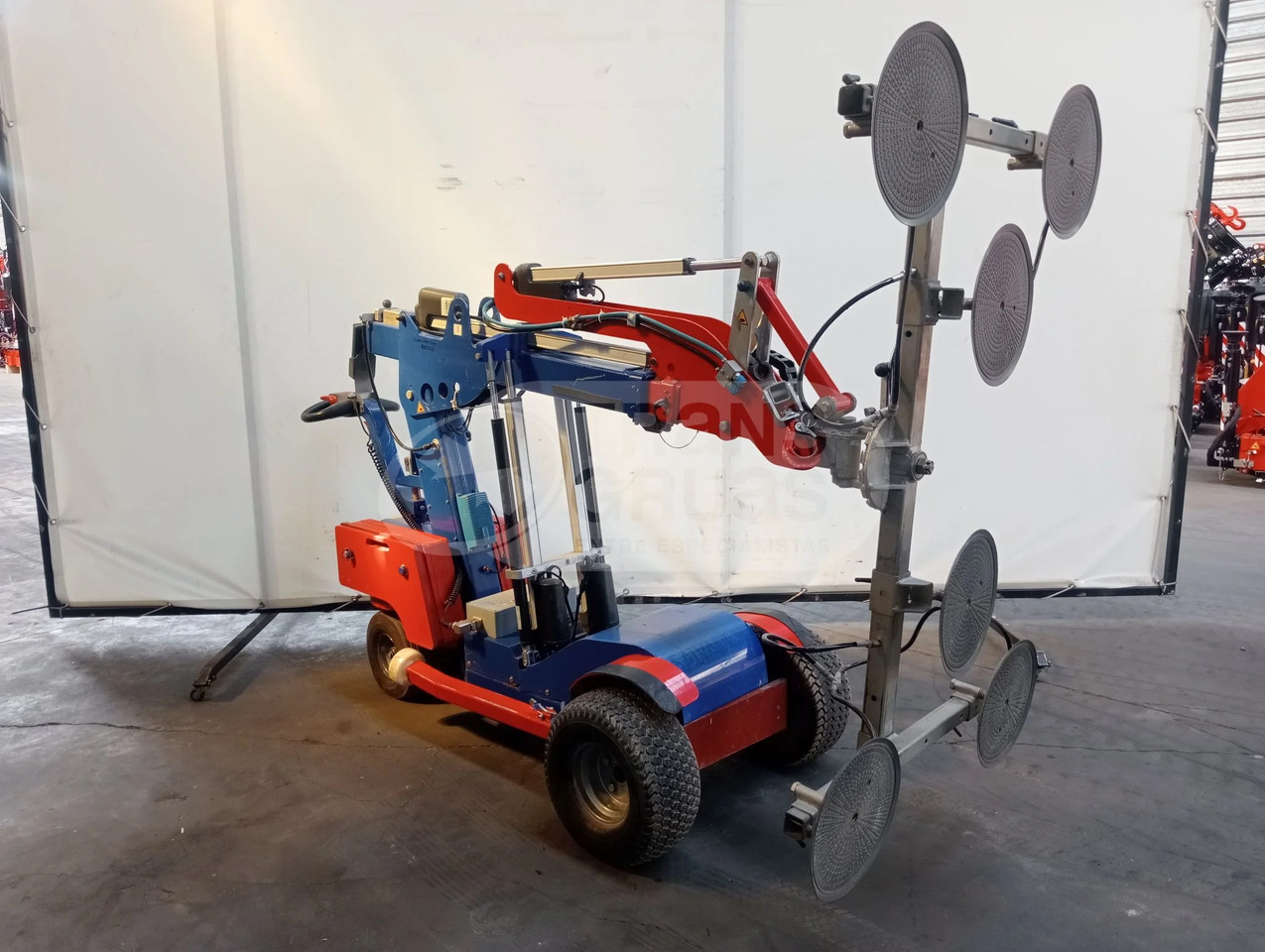 Robot cristalero KS SCHULTEN 600 - Warehouse equipment: picture 4 Robot cristalero KS SCHULTEN 600 - Warehouse equipment: picture 4