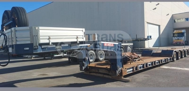 Semirremolque 4 ejes 4T8A - Low loader semi-trailer: picture 1 Semirremolque 4 ejes 4T8A - Low loader semi-trailer: picture 1