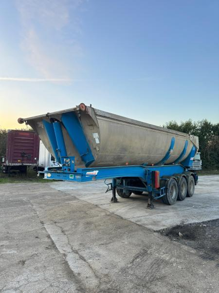 Benalu - Tipper semi-trailer: picture 2 Benalu - Tipper semi-trailer: picture 2