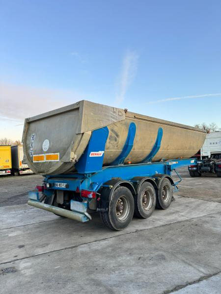 Benalu - Tipper semi-trailer: picture 1 Benalu - Tipper semi-trailer: picture 1