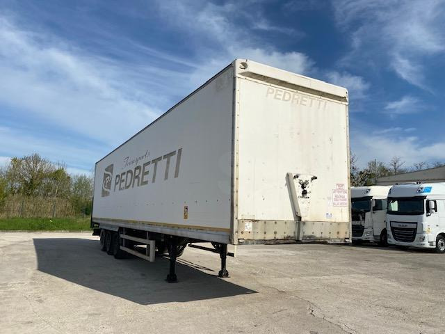 Coder - Closed box semi-trailer: picture 1 Coder - Closed box semi-trailer: picture 1