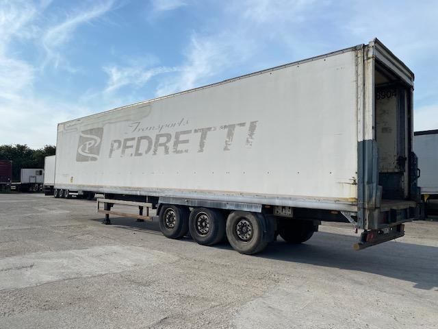 Coder - Closed box semi-trailer: picture 2 Coder - Closed box semi-trailer: picture 2