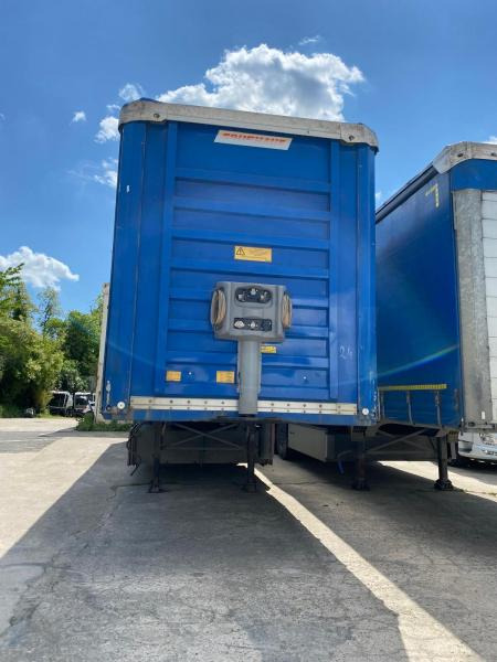 Fruehauf - Curtainsider semi-trailer: picture 4 Fruehauf - Curtainsider semi-trailer: picture 4