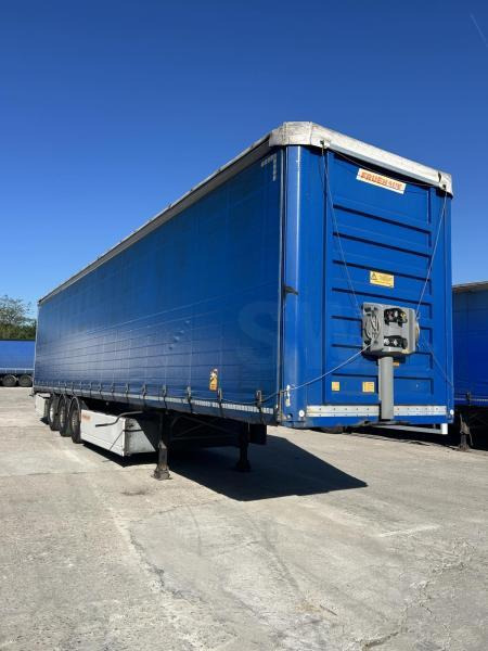 Curtainsider semi-trailer Fruehauf: picture 1