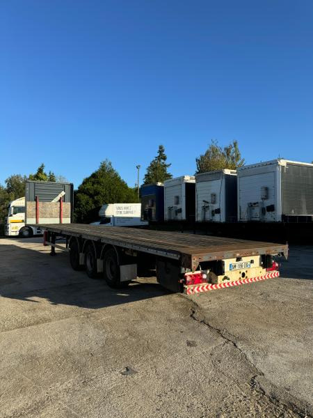 General Trailers - Dropside/ Flatbed semi-trailer: picture 5 General Trailers - Dropside/ Flatbed semi-trailer: picture 5