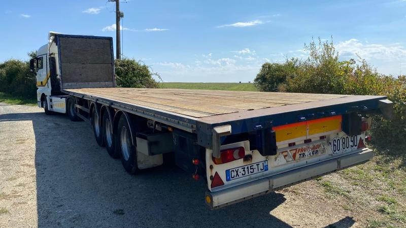 Dropside/ Flatbed semi-trailer General Trailers: picture 1