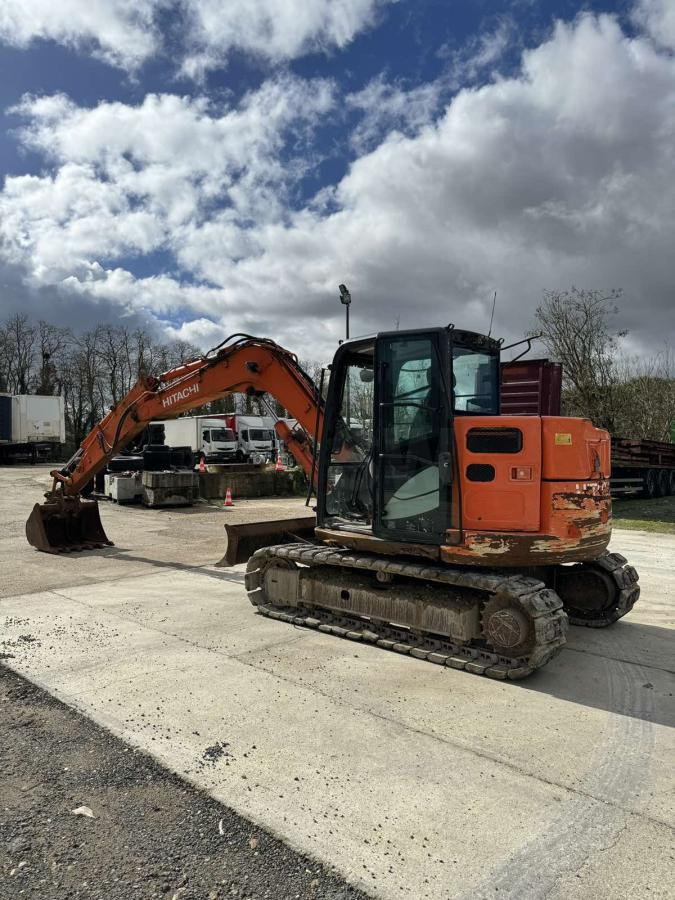 Hitachi ZX85USB-5A - Crawler excavator: picture 2 Hitachi ZX85USB-5A - Crawler excavator: picture 2