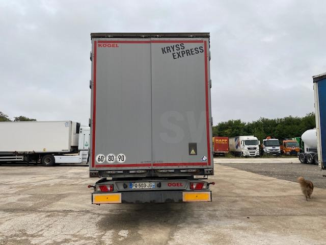 Kögel  - Curtainsider semi-trailer: picture 2 Kögel  - Curtainsider semi-trailer: picture 2