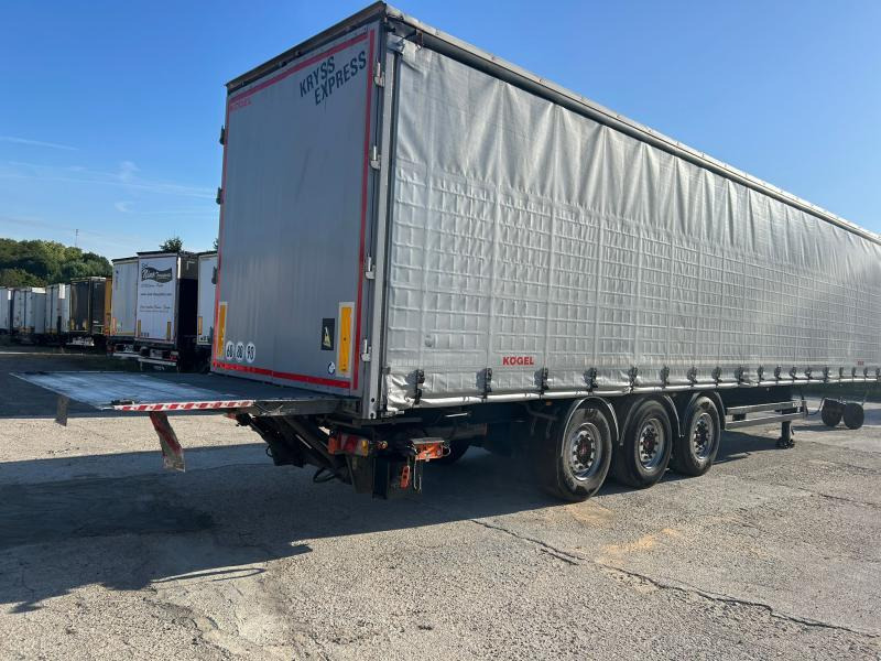 Kögel  - Curtainsider semi-trailer: picture 5 Kögel  - Curtainsider semi-trailer: picture 5