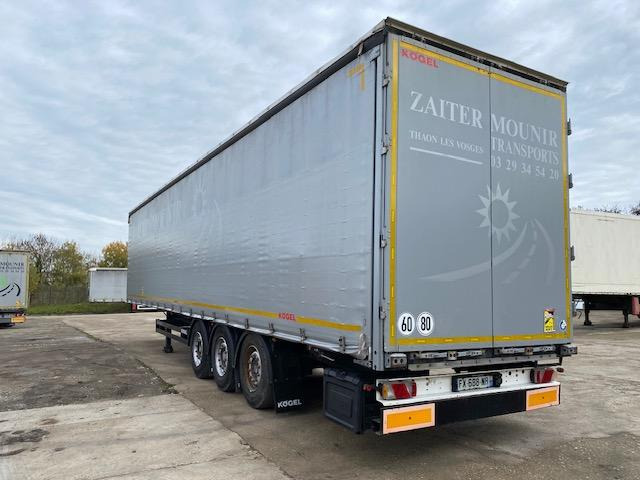 Kögel - Curtainsider semi-trailer: picture 5 Kögel - Curtainsider semi-trailer: picture 5